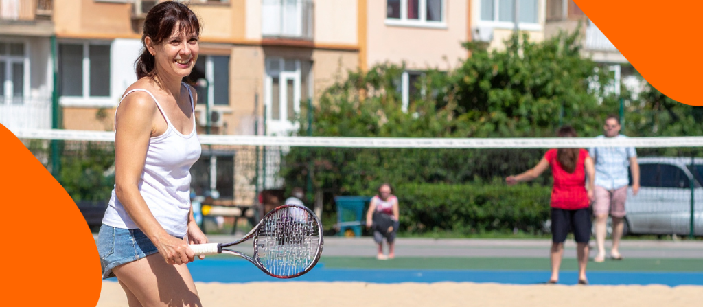 Como o beach tennis pode ser o seu novo hábito para viver bem