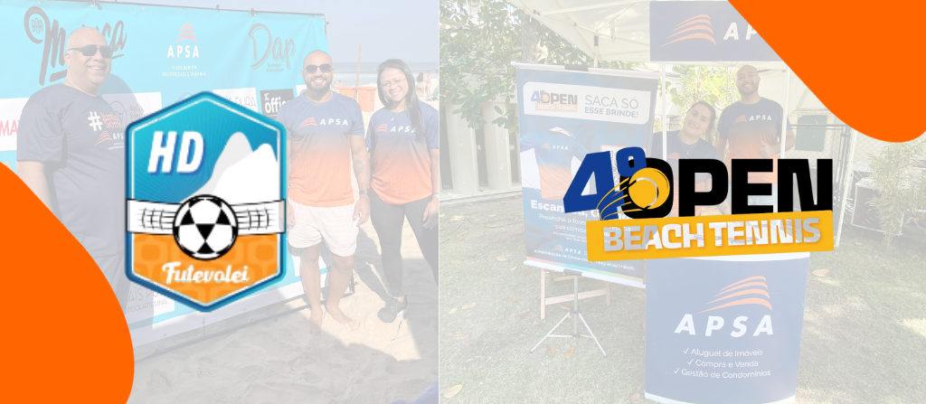 APSA reforça seu propósito em eventos no Jockey e na Praia de Ipanema