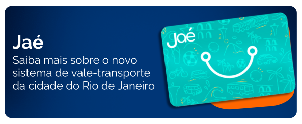 JAÉ: novo sistema de bilhetagem do Rio é obrigatório desde 1º de agosto